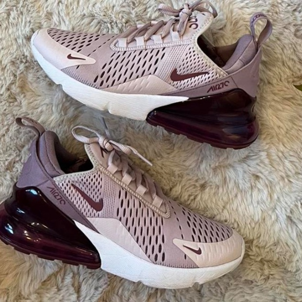 Purple women’s Nike 27C